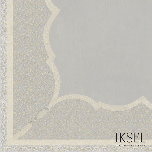 现代风格墙纸 - CE136 Romantic Bosphorus Ceiling Sepia Tones - Iksel Decorative Arts - 玻璃纤维 / 乙烯基 / 自然图案