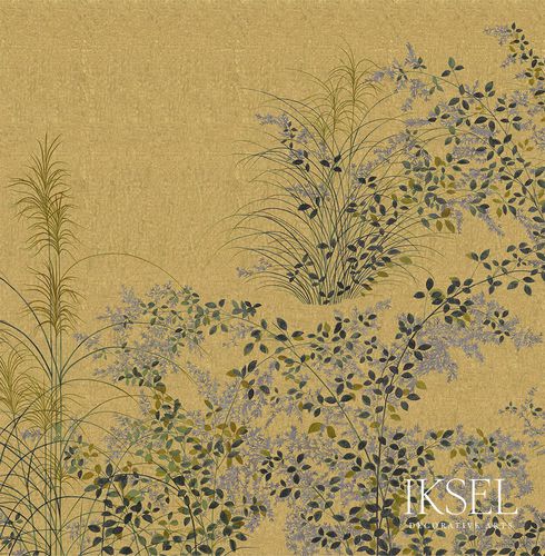 现代风格墙纸 - SC157 Japanese Meadow - Iksel Decorative Arts - 乙烯基 / 玻璃纤维 / 自然图案