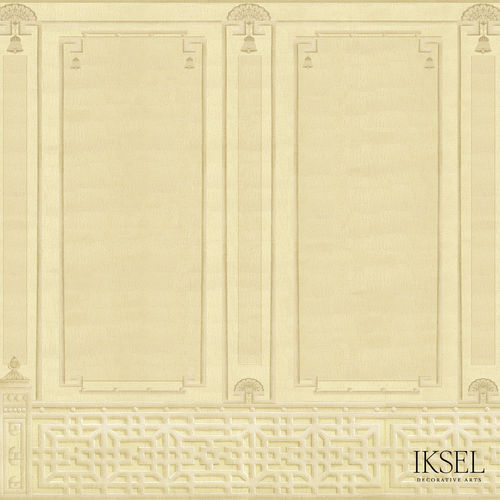 现代风格墙纸 - AR656 Regency Chinoiserie - Iksel Decorative Arts - 乙烯基 / 玻璃纤维 / 几何图案