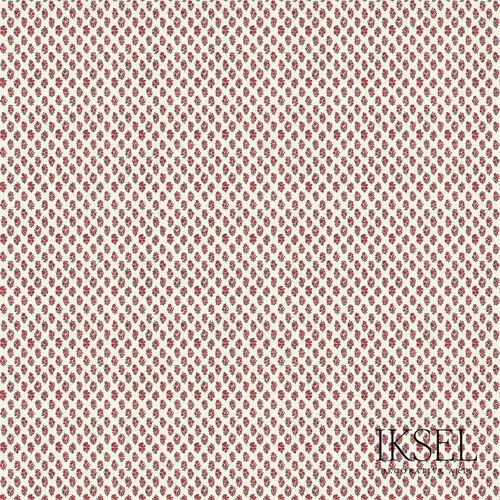 现代风格墙纸 - RW318 Small Boteh - Iksel Decorative Arts - 玻璃纤维 / 乙烯基 / 自然图案