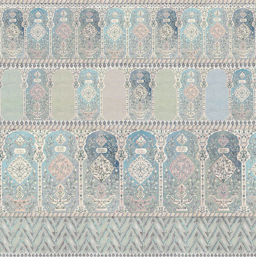 现代风格墙纸 - SC131 Ottoman Tent Pasha - Iksel Decorative Arts - 乙烯基 / 玻璃纤维 / 几何图案