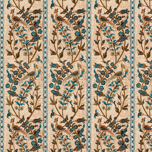 现代风格墙纸 - ALEPPO STRIPE - Iksel Decorative Arts - 玻璃纤维 / 乙烯基 / 自然图案