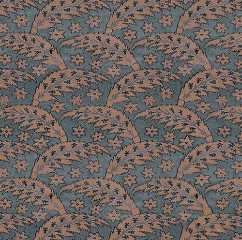 现代风格墙纸 - SAZ LEAVES - Iksel Decorative Arts - 玻璃纤维 / 乙烯基 / 自然图案