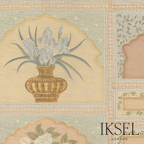 现代风格墙纸 - SC138 Ottoman Screen - Iksel Decorative Arts - 乙烯基 / 玻璃纤维 / 自然图案