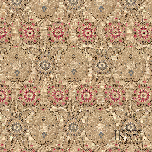 现代风格墙纸 - RW915 Ottoman Tracery - Iksel Decorative Arts - 玻璃纤维 / 乙烯基 / 自然图案