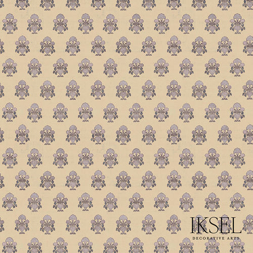 现代风格墙纸 - RW319 Mogul Bouquet - Iksel Decorative Arts - 玻璃纤维 / 乙烯基 / 自然图案
