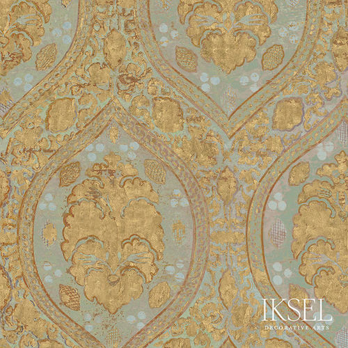原创设计墙纸 - RW415 Venice - Iksel Decorative Arts - 玻璃纤维 / 乙烯基 / 自然图案