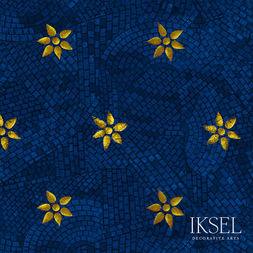 现代风格墙纸 - RW418 Palermo Stars - Iksel Decorative Arts - 玻璃纤维 / 乙烯基 / 场景图案