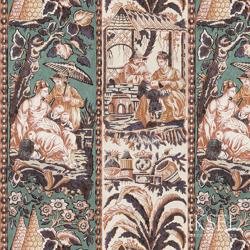 现代风格墙纸 - RW912 Bristol Stripe - Iksel Decorative Arts - 玻璃纤维 / 乙烯基 / 自然图案