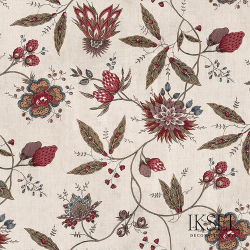 现代风格墙纸 - RW914 Provencal Indienne - Iksel Decorative Arts - 玻璃纤维 / 乙烯基 / 自然图案