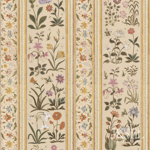 现代风格墙纸 - RW924 Shalimar Stripe - Iksel Decorative Arts - 玻璃纤维 / 乙烯基 / 自然图案