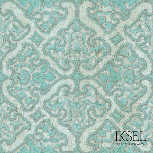 现代风格墙纸 - RW529 Saadi - Iksel Decorative Arts - 玻璃纤维 / 乙烯基 / 自然图案