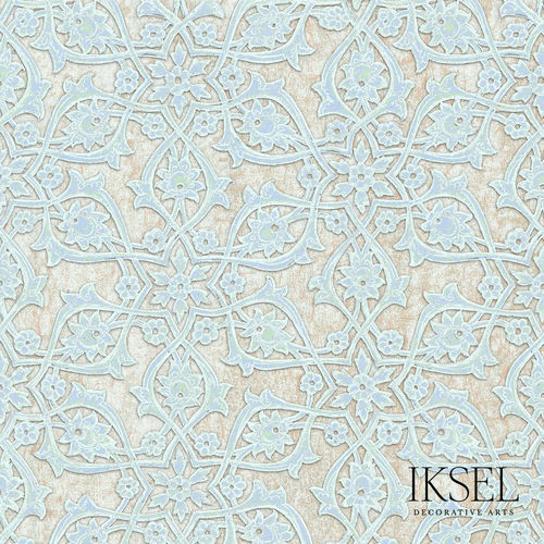 现代风格墙纸 - RW532 Tashkent - Iksel Decorative Arts - 玻璃纤维 / 乙烯基 / 自然图案