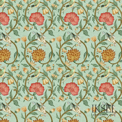 现代风格墙纸 - RW535 Shiraz - Iksel Decorative Arts - 玻璃纤维 / 乙烯基 / 自然图案