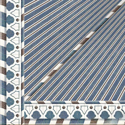 现代风格墙纸 - CE112 KUBILAI'S TENT DEEP X-CEILING - Iksel Decorative Arts - 乙烯基 / 玻璃纤维 / 几何图案