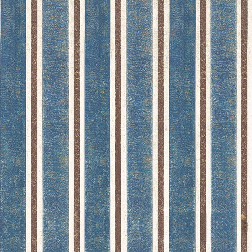 现代风格墙纸 - RW713 KUBILAI'S STRIPE - Iksel Decorative Arts - 玻璃纤维 / 乙烯基 / 条纹