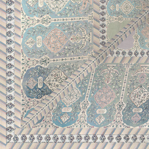 现代风格墙纸 - CE131 OTTOMAN TENT PASHA CEILING - Iksel Decorative Arts - 乙烯基 / 玻璃纤维 / 印花