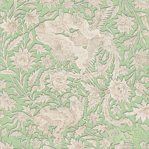现代风格墙纸 - RW540 BUKHARA - Iksel Decorative Arts - 玻璃纤维 / 乙烯基 / 自然图案