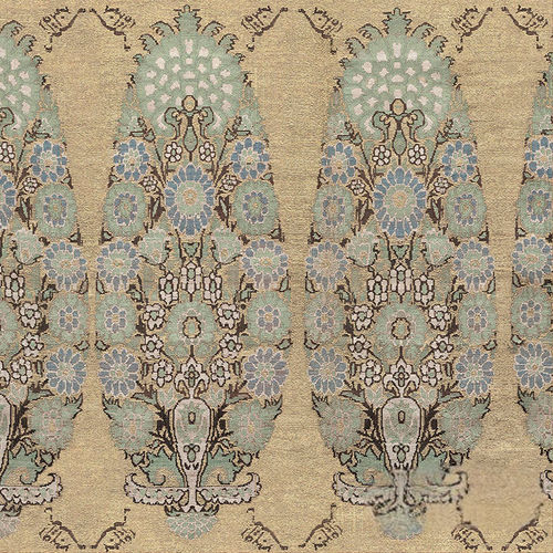 现代风格墙纸 - RW904 SAFAVID BOUQUET - Iksel Decorative Arts - 玻璃纤维 / 乙烯基 / 自然图案