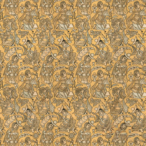 现代风格墙纸 - RW905 SAFAVID MUSICIANS - Iksel Decorative Arts - 玻璃纤维 / 乙烯基 / 几何图案