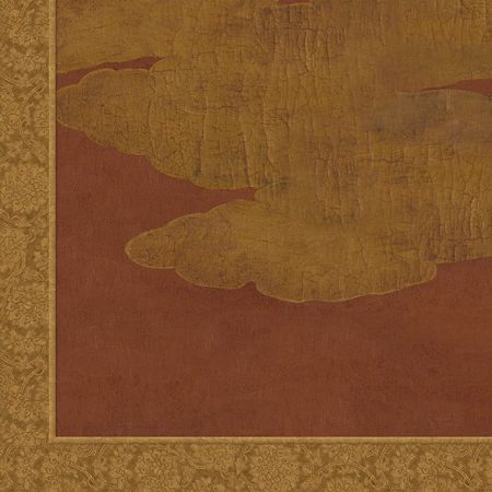现代风格墙纸 - CE165 MOODY MOUNTAINS CEILING - Iksel Decorative Arts - 玻璃纤维 / 乙烯基 / 自然图案