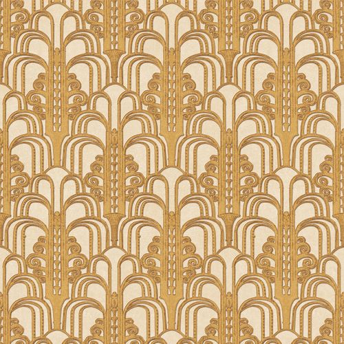 现代风格墙纸 - DECO SPRINGS RW442 - Iksel Decorative Arts - 玻璃纤维 / 乙烯基 / 装饰艺术图案