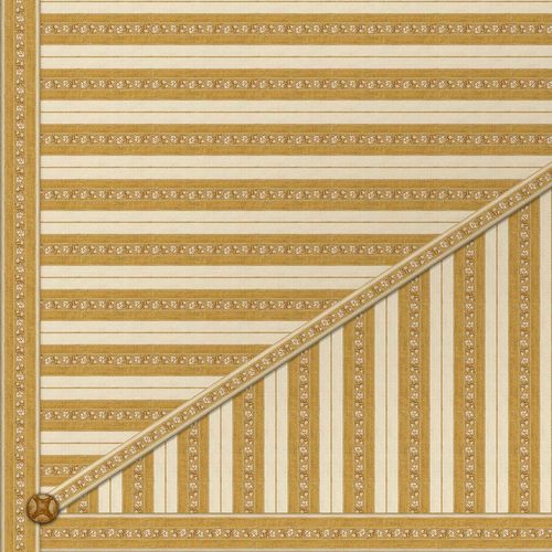 现代风格墙纸 - SAFAVID WIDE STRIPE CEILING CE929 - Iksel Decorative Arts - 乙烯基 / 条纹 / 黄色