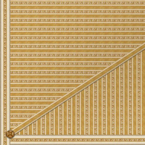 现代风格墙纸 - SAFAVID GOLDEN STRIPE CEILING CE928 - Iksel Decorative Arts - 乙烯基 / 条纹 / 黄色
