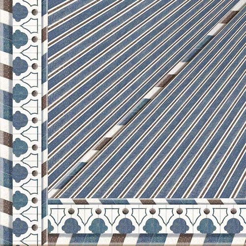 现代风格墙纸 - KUBILAI'S TENT DEEP X-CEILING CE112 - Iksel Decorative Arts - 乙烯基 / 条纹 / 几何