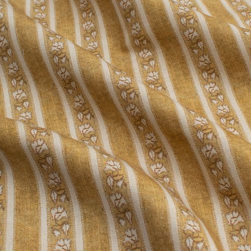 室内装饰面料 - SAFAVID GOLDEN STRIPE RF928 - Iksel Decorative Arts - 用于窗帘 / 墙面 / 印花