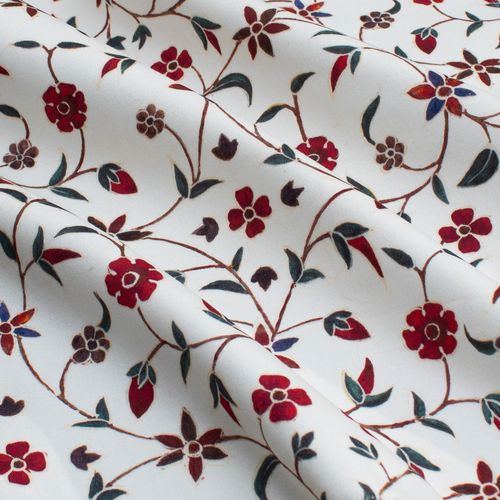 室内装饰面料 - INDIAN ARABESQUE RF303 - Iksel Decorative Arts - 用于窗帘 / 用于室内装饰 / 图案