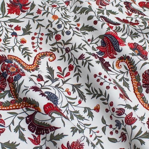 室内装饰面料 - INDIENNE RF306 - Iksel Decorative Arts - 用于窗帘 / 用于室内装饰 / 图案