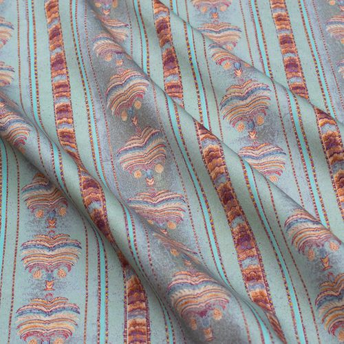 室内装饰面料 - HINDUSTAN STRIPE RF313 - Iksel Decorative Arts - 用于窗帘 / 用于室内装饰 / 图案
