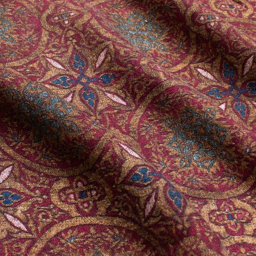 室内装饰面料 - GRANADA CIRCLES L. RF903B - Iksel Decorative Arts - 用于窗帘 / 墙面 / 用于室内装饰