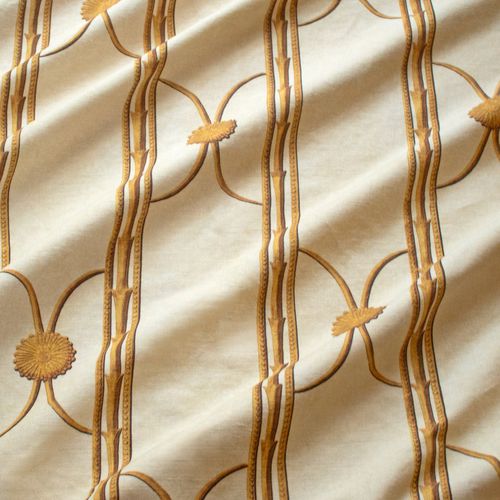室内装饰面料 - DECO STRIPE RF441 - Iksel Decorative Arts - 用于窗帘 / 墙面 / 用于室内装饰