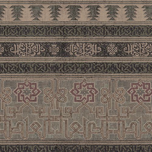 室内装饰面料 - ALCAZAR BAYADERE RF906 - Iksel Decorative Arts - 用于窗帘 / 用于室内装饰 / 阿拉伯装饰图案