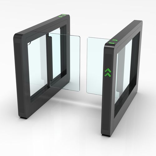 门禁控制自动闸口 - SFZ-120 - Goosafe Security Control Co., Ltd - 安全 / 玻璃 / 不锈钢