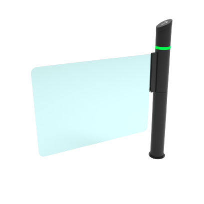 中等高度旋转闸门 - CP-120 - Goosafe Security Control Co., Ltd - 用于门禁控制 / 不锈钢 / 安全
