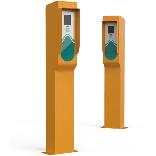 商业亭 - RP-EX110 ( LPR ) - Goosafe Security Control Co., Ltd - 户外 / 金属 / 模块化