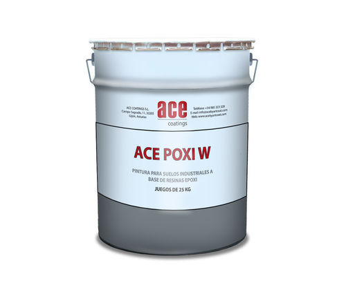 环氧漆 - ACE POXI W - Ace - 防护 / 末道 / 防水处理