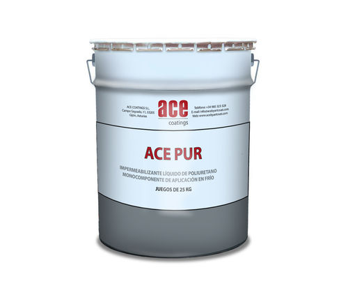 PUR防水材料 - ACE PUR - Ace - 用于室内 / 用于室外地面 / 立面