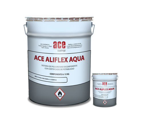珐琅油漆 - ACE ALIFLEX AQUA - Ace - 防水处理 / 户外 / 墙面