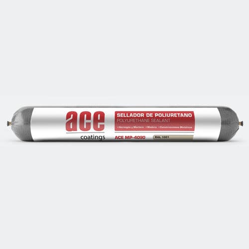 弹性材料密封胶 - ACE MP 4090 - Ace - 聚合物基底 / 用于木材 / 用于玻璃