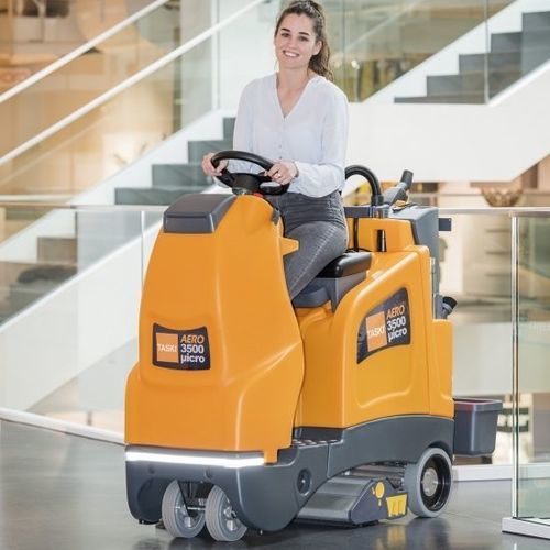 商用吸尘器 - AERO 3500µicro - TASKI - 集中式 / 干湿 / 充电电池