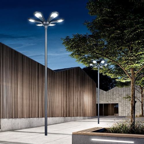 市政路灯 - MEDUSA 6 PROPELLERS - Innovations On Line Products - 现代风格 / 金属 / LED式