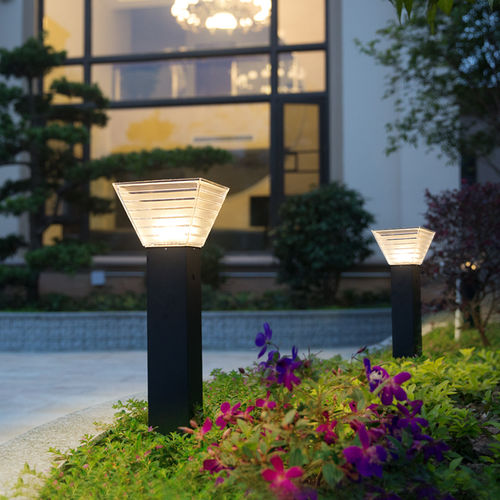 花园灯柱 - LOREA - Innovations On Line Products - 市政 / 现代风格 / 不锈钢