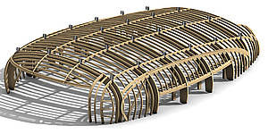 结构分析软件 - TIMBER ENGINEERING - BOCAD SERVICE INTERNATIONAL - 用于木结构 / 2D