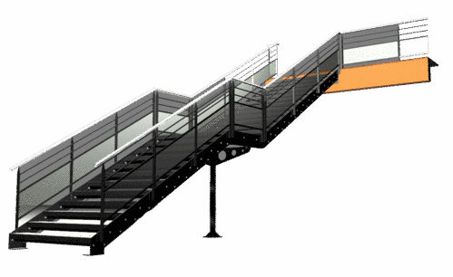 CAD软件 - BOCAD SERVICE INTERNATIONAL - 建筑 / 用于楼梯 / 3D