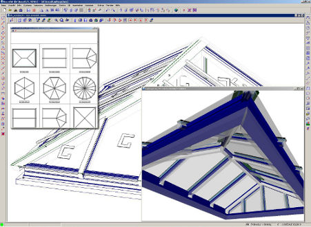 画图软件 - 3D-PMR - BOCAD SERVICE INTERNATIONAL - DAO / 建筑 / 用于楼梯