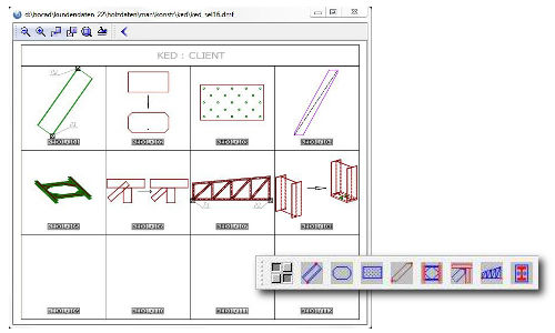 画图软件 - BOCAD-3D/EDIT - BOCAD SERVICE INTERNATIONAL - DAO / 建筑 / 用于钢结构